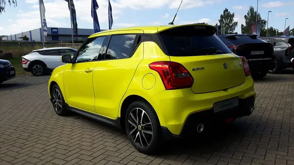 Gebraucht Suzuki Swift Sport 140 PS (102 kW) 2019 Gelb Kleinwagen