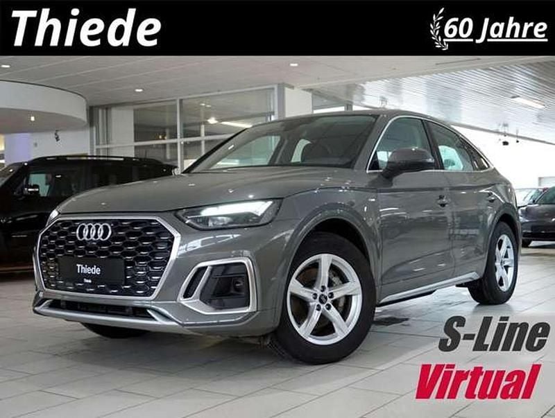 Grau Gebraucht 2024 Audi Q5 Sport SUV | 39.620 € (Superpreis) - Bild 1/1