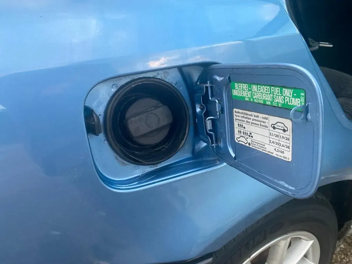 Brugt VW Golf III 75 HK (55 kW) 1994 Blå Hatchback