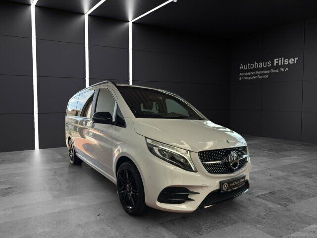 Andere Gebraucht 2022 Mercedes V300 AMG Van / Kleinbus | 59.990 € (Guter Preis) - Bild 1/4