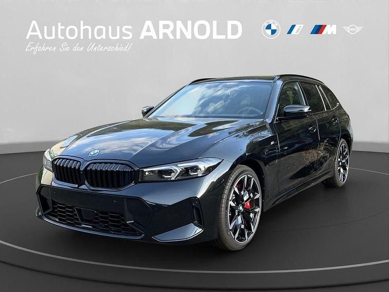 Schwarz Neu 2025 BMW 330e M Sport Kombi | 63.200 € - Bild 1/4