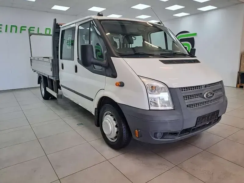 Gebraucht Ford Transit 125 PS (91 kW) 2013 Weiß Van