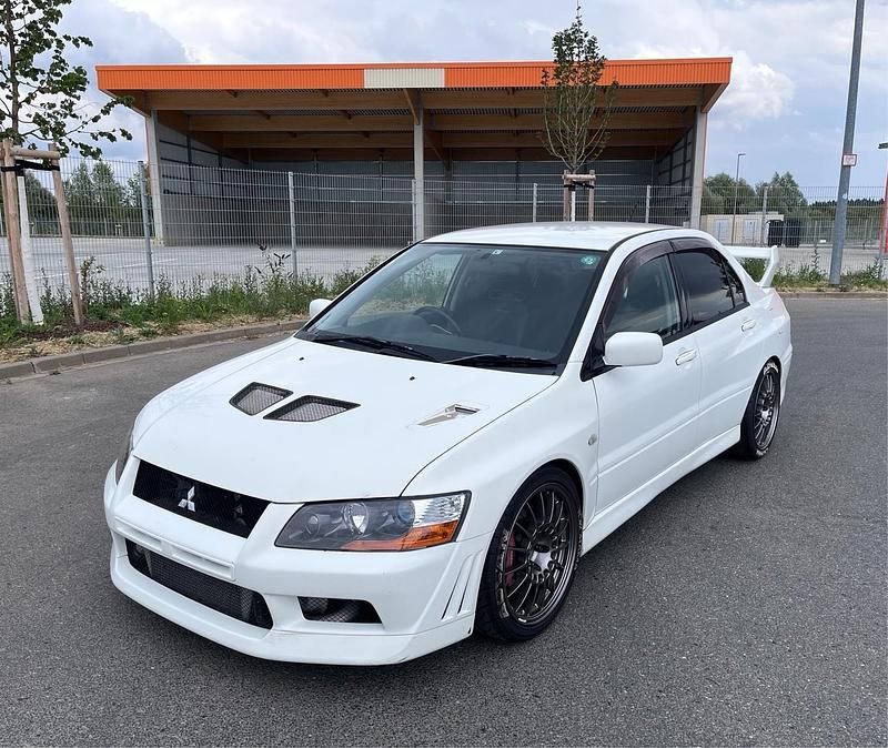 Gebraucht Mitsubishi Lancer 280 PS (205 kW) 2001 Weiß Limousine