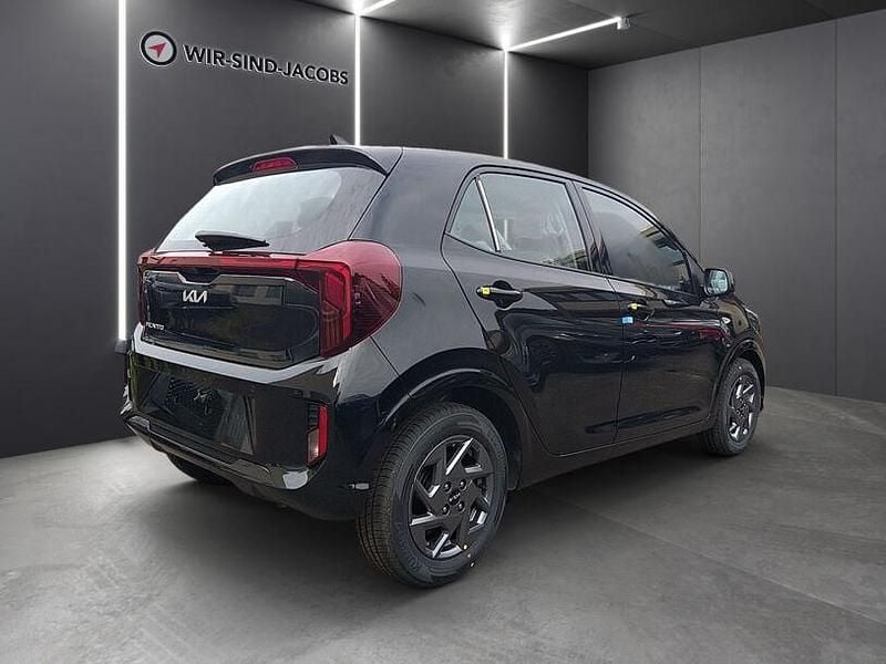 Gebraucht Kia Picanto Vision 63 PS (46 kW) 2025 Schwarz Kleinwagen