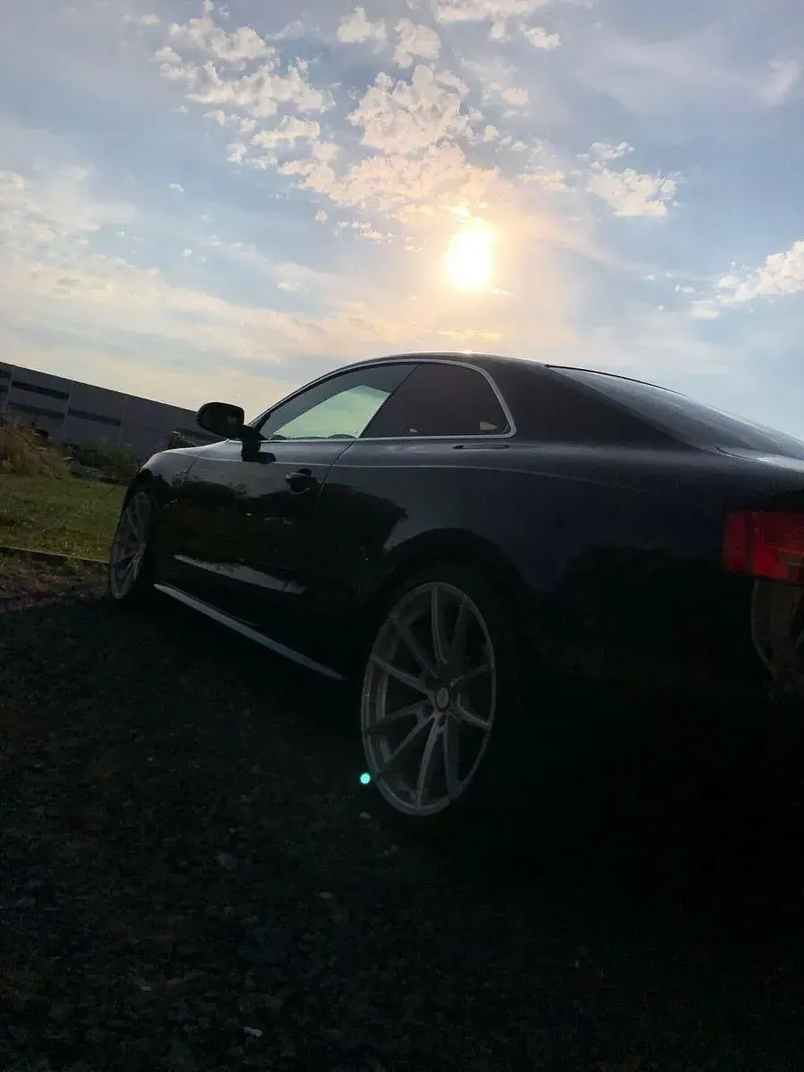 Gebraucht Audi A5 Sport 211 PS (155 kW) 2009 Schwarz Coupé