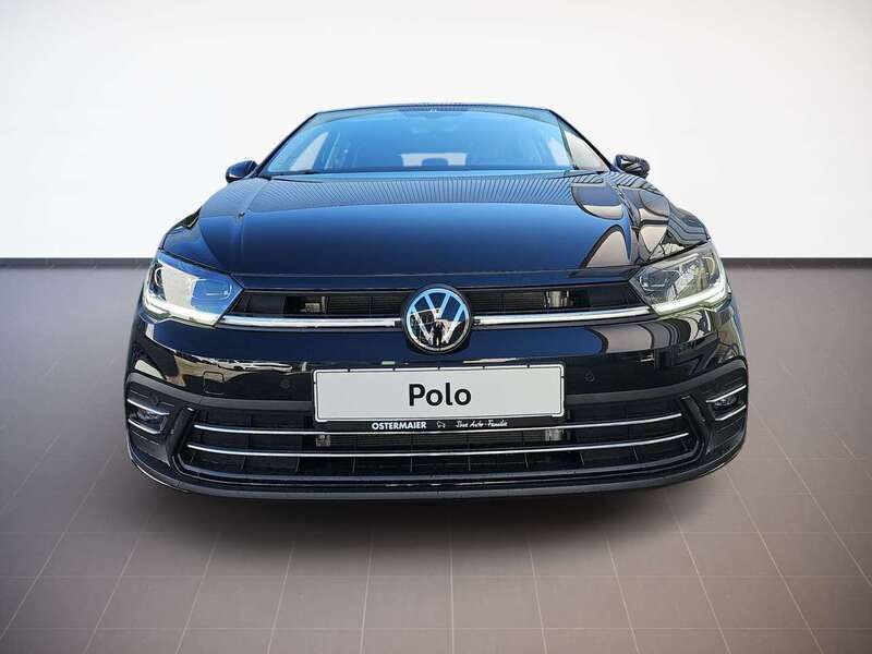 Gebraucht VW Polo Style 95 PS (69 kW) 2024 Schwarz Kleinwagen