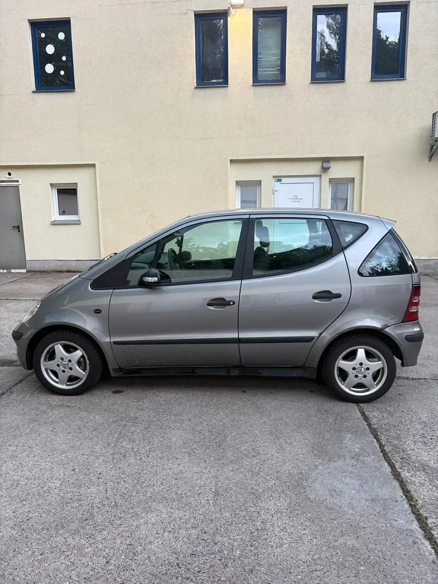 Gebraucht Mercedes A170 2005 Grau Kleinwagen