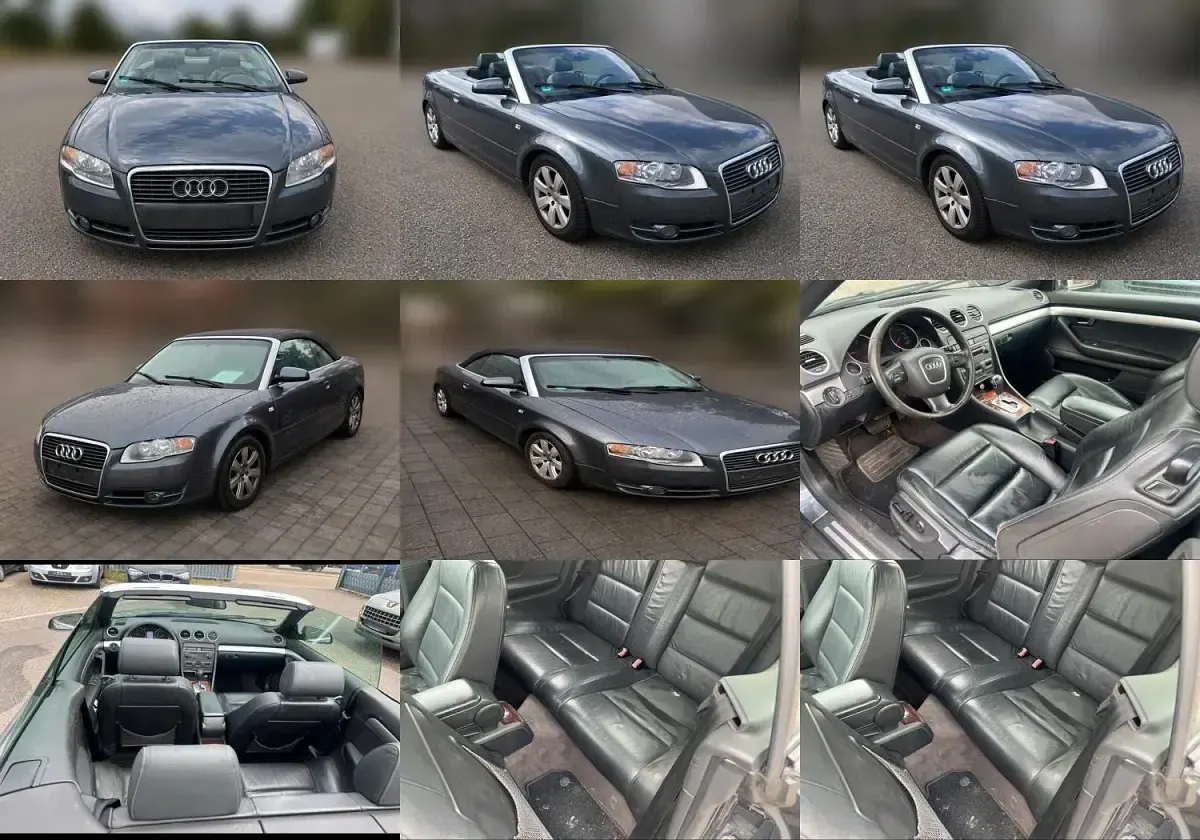 Gebraucht Audi A4 Cabriolet 163 PS (119 kW) 2004 Andere farben Cabrio