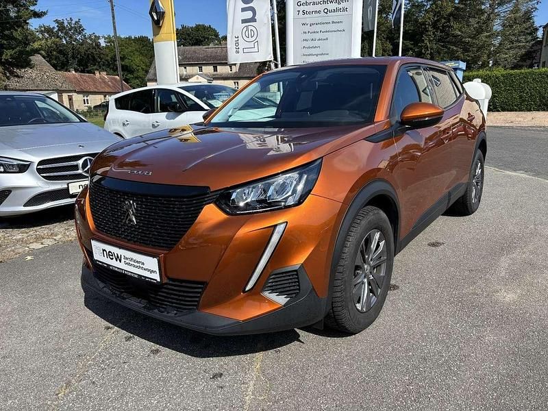 Orange Gebraucht 2020 Peugeot 2008 Active SUV | 16.890 € (Fairer Preis) - Bild 1/4