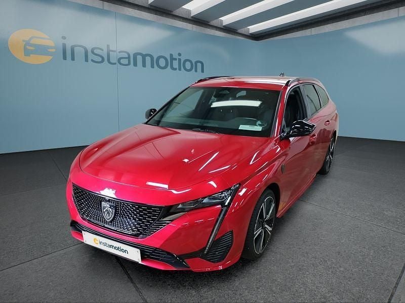 Rot Gebraucht 2024 Peugeot 308 Kombi | 26.299 € (Fairer Preis) - Bild 1/4