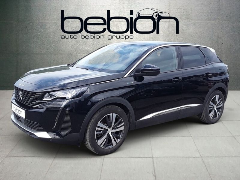 Gebraucht Peugeot 3008 Allure 224 PS (164 kW) 2022 Metfa schwarz perla Limousine