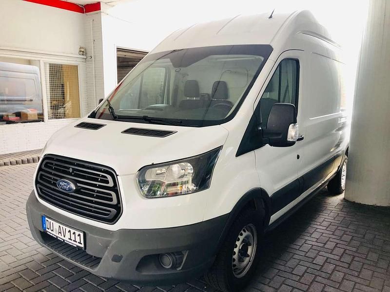 Frostweiß Gebraucht 2016 Ford Transit Van / Kleinbus | 13.900 € (Etwas zu teuer) - Bild 1/4