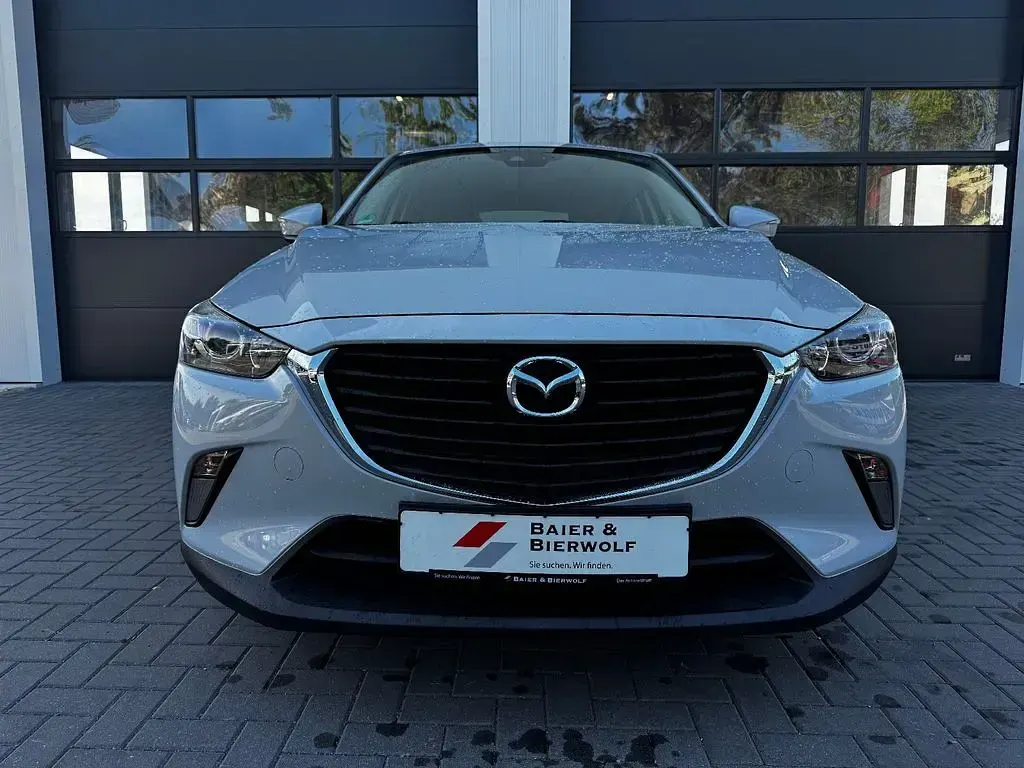 Gebraucht Mazda CX-3 Kizoku 120 PS (88 kW) 2017 Grau SUV
