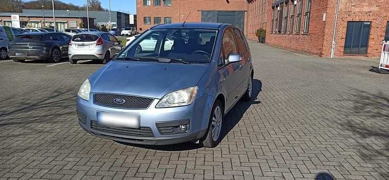 Gebraucht Ford C-MAX Ghia 120 PS (88 kW) 2004 Blau Van / Kleinbus