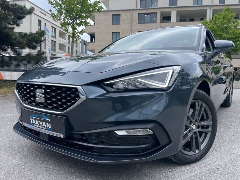 Gebraucht Seat Leon XCELLENCE 150 PS (110 kW) 2021 "magnetic tech" Kombi