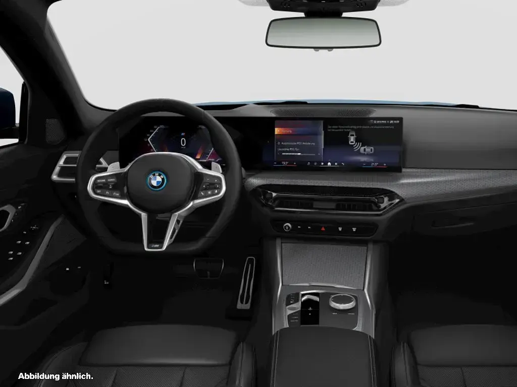 Gebraucht BMW 330e Sport Line 292 PS (214 kW) 2025 Blau Kombi