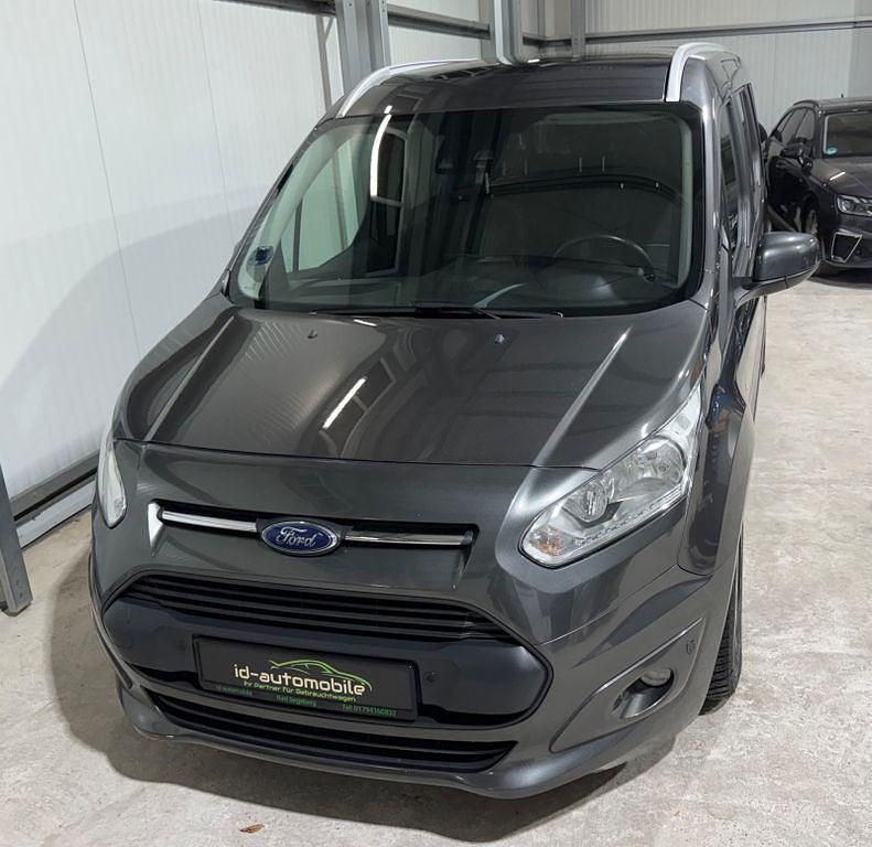 Gebraucht 2017 Ford Grand Tourneo Connect Titanium Van / Kleinbus | 16.698 € (Guter Preis) - Bild 1/4