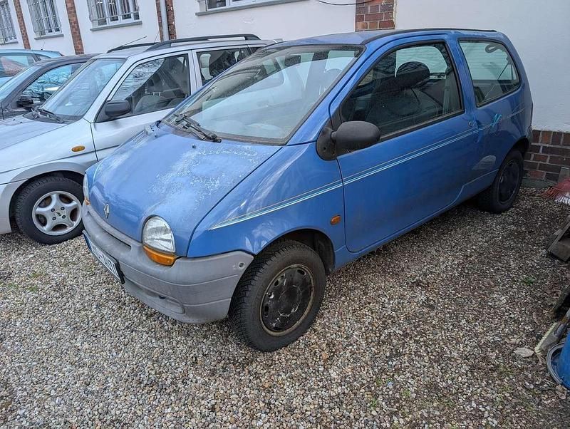 Gebraucht Renault Twingo 58 PS (42 kW) 1998 Blau Kleinwagen