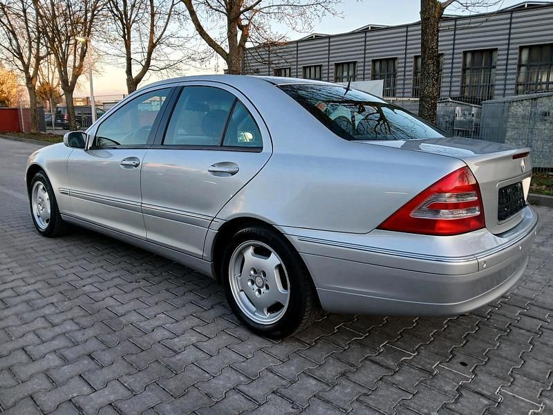 Gebraucht Mercedes C240 Elegance 170 PS (125 kW) 2001 Limousine