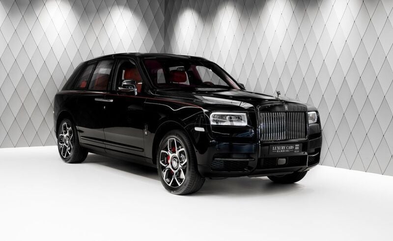 Diamond black Gebraucht 2022 Rolls Royce Cullinan SUV | 474.810 € (Teuer) - Bild 1/4