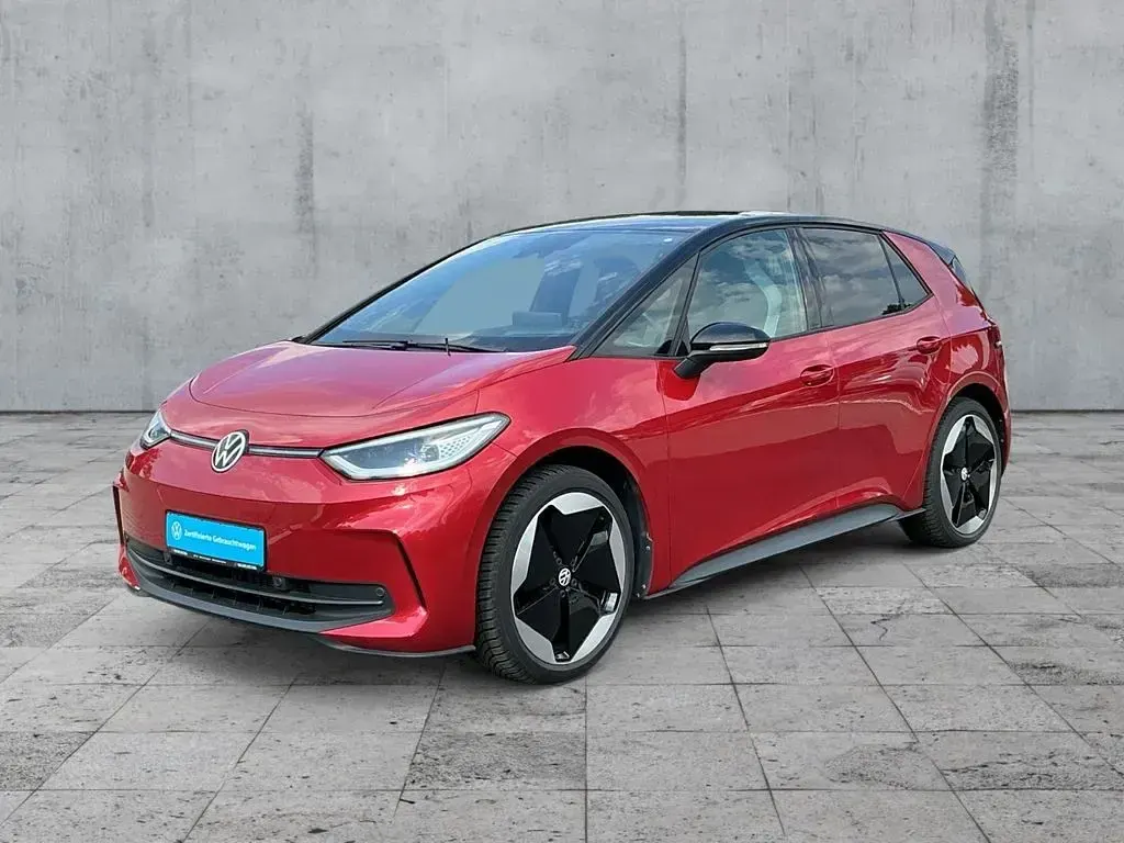 Gebraucht VW ID.3 Pro 169 kW (231 PS) 2025 Rot Kleinwagen