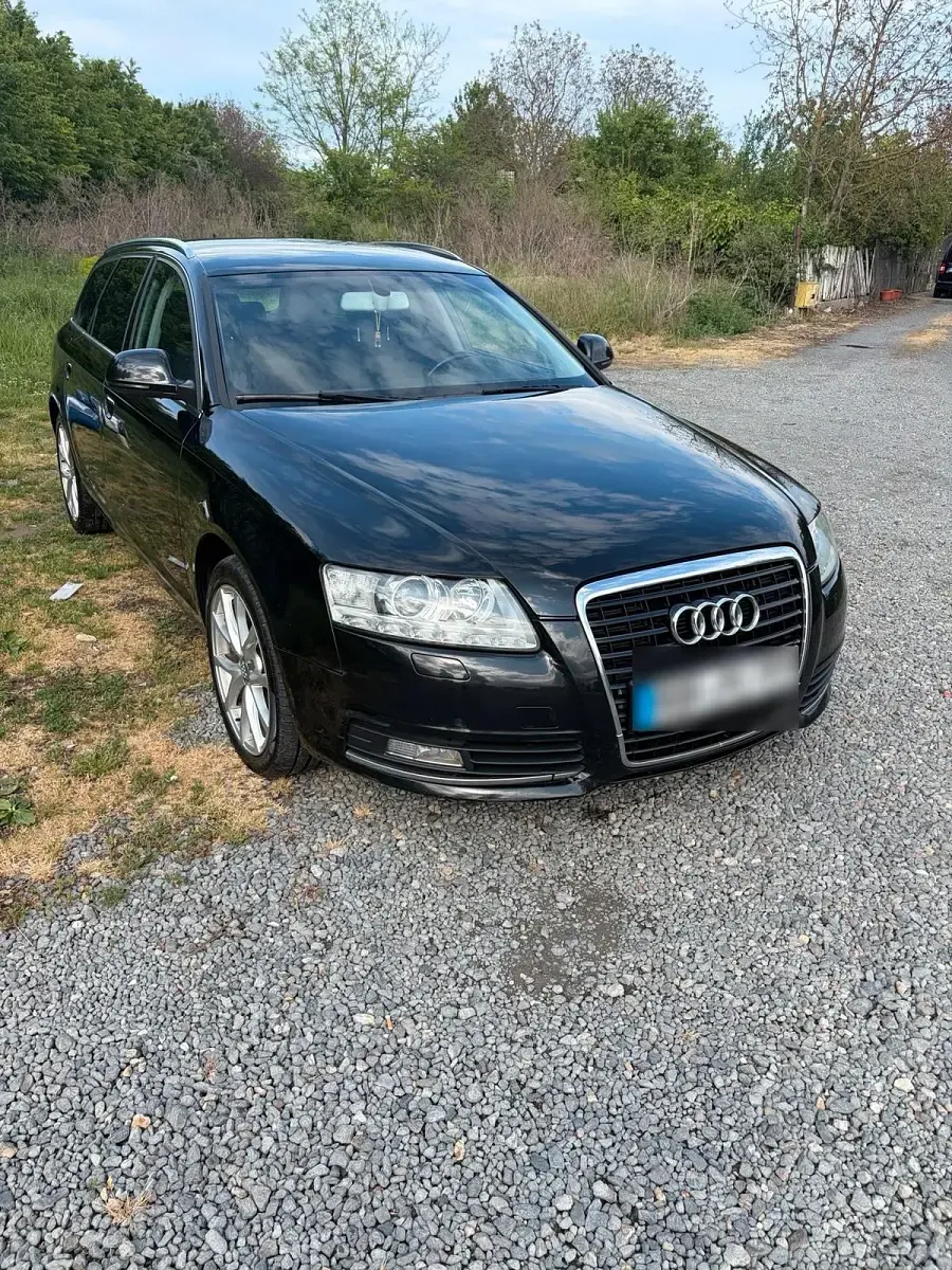 Gebraucht Audi A6 239 PS (175 kW) 2011 Schwarz Kombi