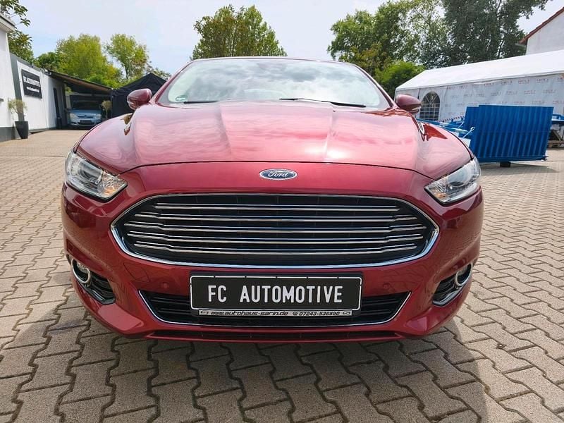 Occasion Ford Mondeo 160 ch (117 kW) 2015 Rouge Berline