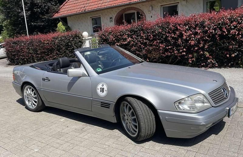 Gebraucht 1992 Mercedes SL500 Cabrio | 19.950 € - Bild 1/4
