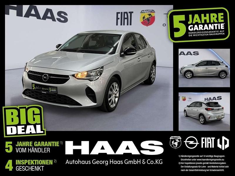 Aluminium silb/kristall silb Gebraucht 2022 Opel Corsa Edition Kleinwagen | 11.980 € (Fairer Preis) - Bild 1/4