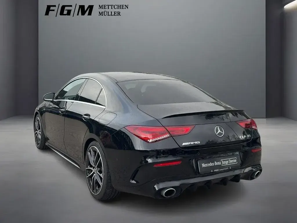 Gebraucht Mercedes CLA35 AMG AMG 306 PS (225 kW) 2023 Unilack nachtschwarz Coupé