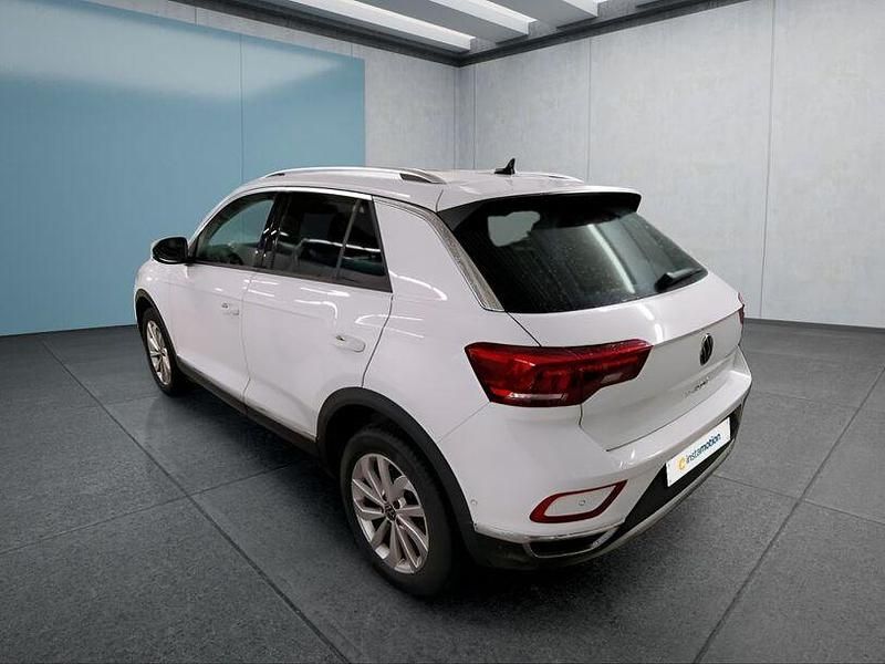 Gebraucht VW T-Roc 150 PS (110 kW) 2022 Weiß SUV