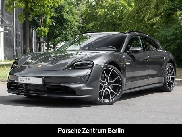 Grau Gebraucht 2022 Porsche Taycan Sport Turismo Limousine | 79.880 € - Bild 1/4