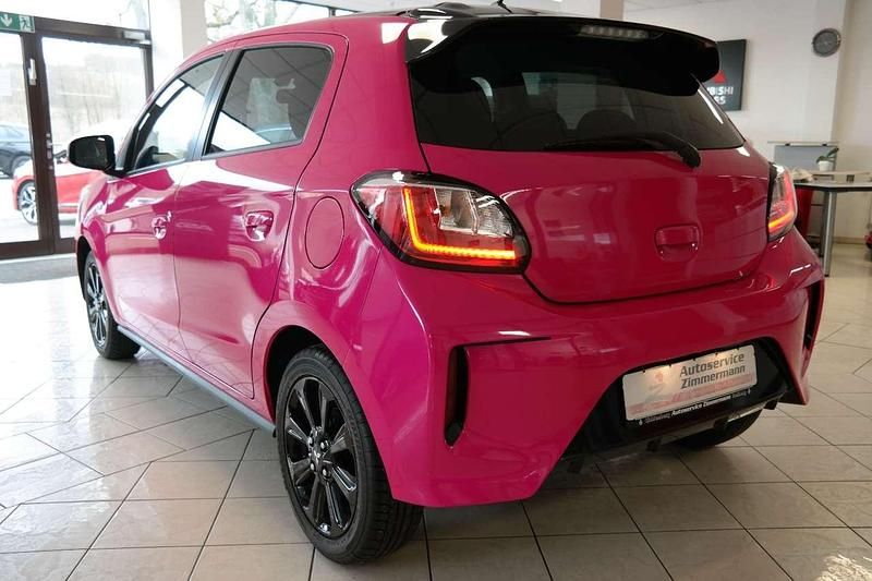 Neu Mitsubishi Space Star Select+ 71 PS (52 kW) 2025 Basaltgrau/pianoschwarz Kleinwagen