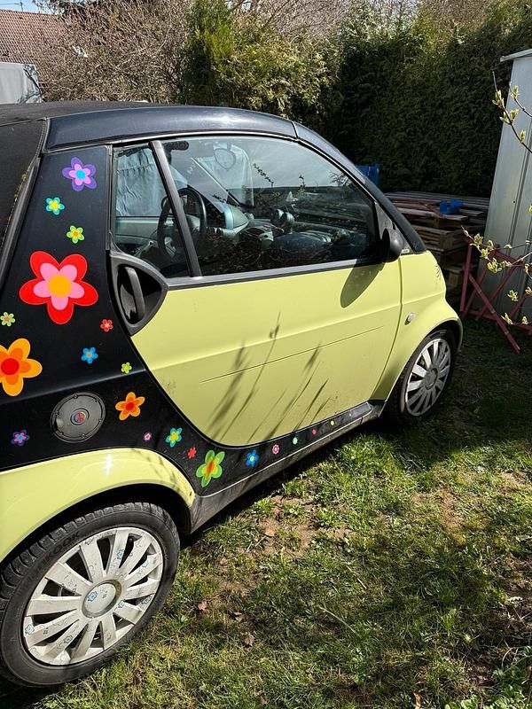 Gebraucht Smart ForTwo Cabrio 61 PS (44 kW) 2004 Cabrio