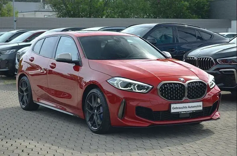 Gebraucht BMW M135 Sport Line 306 PS (225 kW) 2019 Rot Kleinwagen