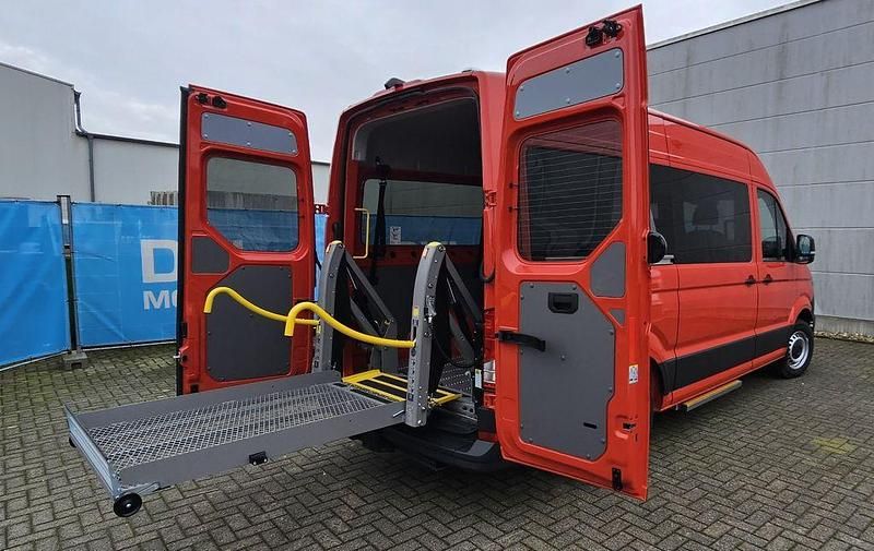 Rot Neu 2025 VW Crafter Van | 66.033 € - Bild 1/4