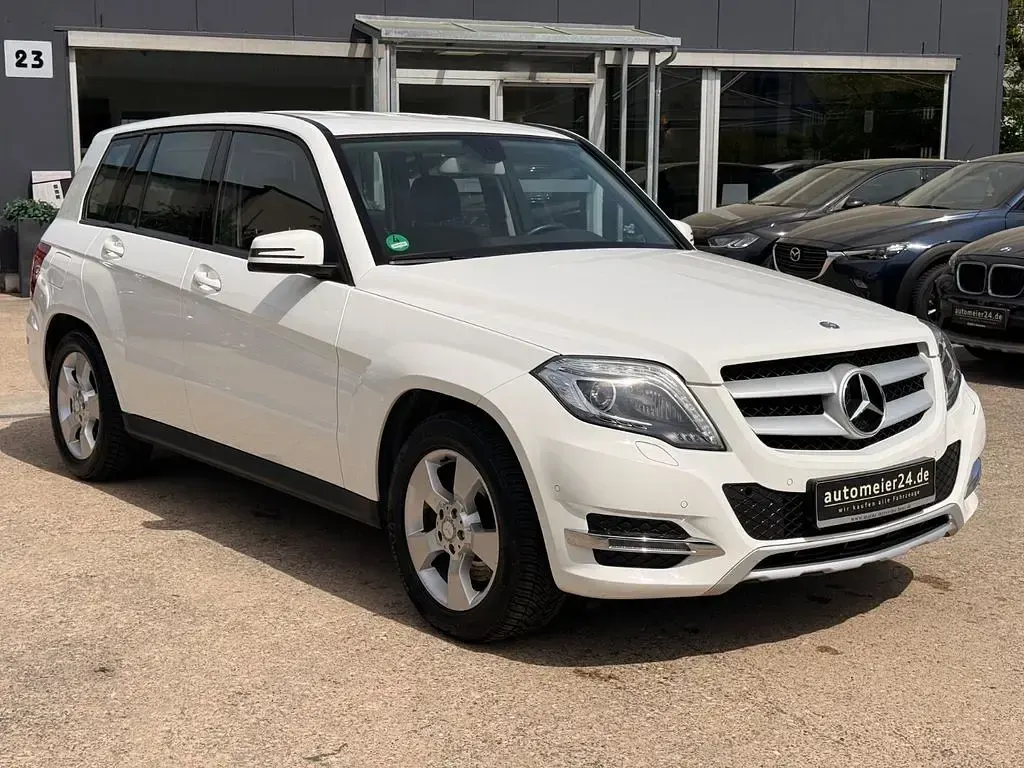 Gebraucht Mercedes GLK200 143 PS (105 kW) 2014 Polarweiss SUV