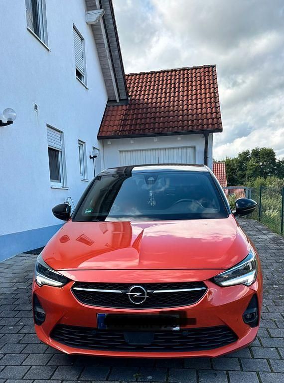 Orange Gebraucht 2020 Opel Corsa Limousine | 10.500 € (Guter Preis) - Bild 1/4