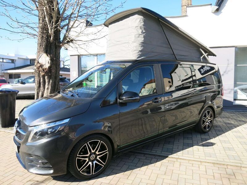 Grau Gebraucht 2023 Mercedes V300 Marco Polo Van / Kleinbus | 61.989 € (Superpreis) - Bild 1/4
