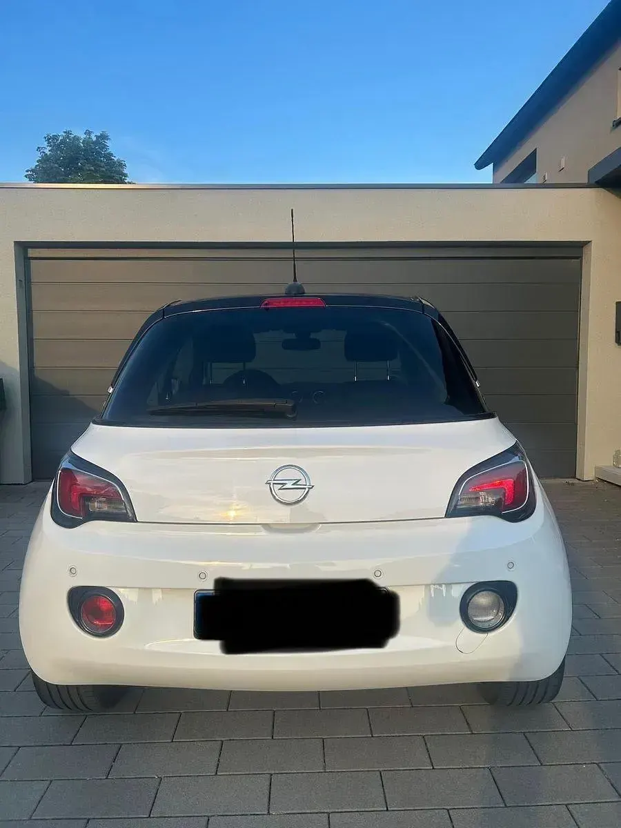 Gebraucht Opel Adam Jam 87 PS (63 kW) 2016 Weiß Kleinwagen