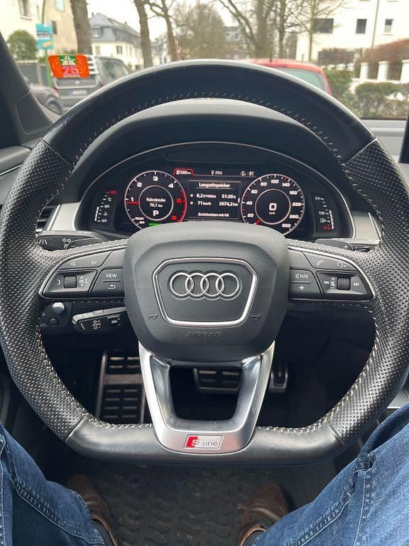 Gebraucht Audi Q7 S-Line 286 PS (210 kW) 2017 Grau SUV