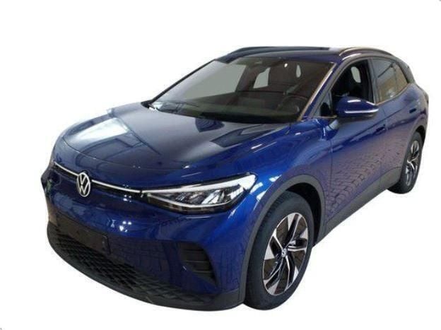 Blau metallic Gebraucht 2024 VW ID.4 Pro SUV | 41.330 € (Superpreis) - Bild 1/4
