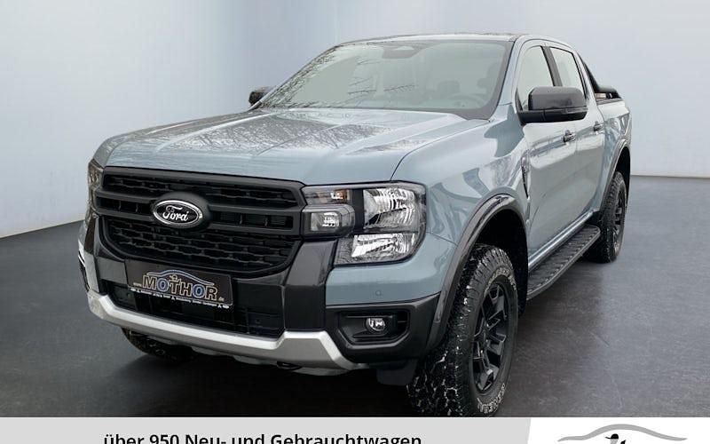 Neu Ford Ranger Tremor 205 PS (150 kW) 2025 Grau Abholung
