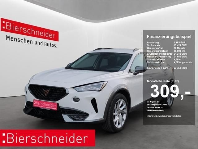 Gebraucht Cupra Formentor 204 PS (150 kW) 2022 Weiss SUV