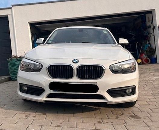 Gebraucht BMW 116 Advantage 109 PS (80 kW) 2016 Weiß Kleinwagen