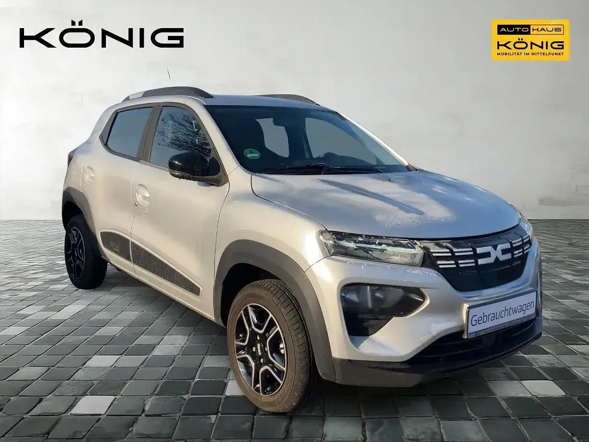 Gebraucht Dacia Spring Essentiel 47 kW (65 PS) 2023 Grau Kleinwagen