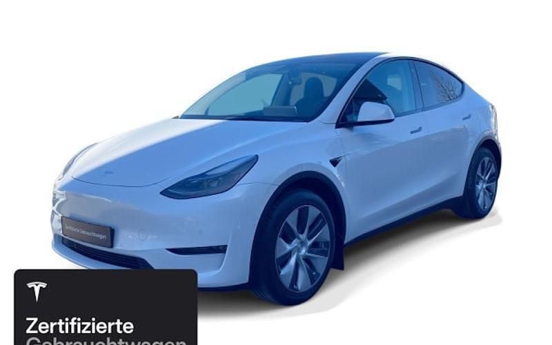Gebraucht Tesla Model Y 273 kW (372 PS) 2022 Weiß SUV