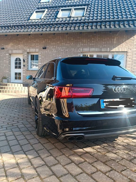 Gebraucht Audi S6 Ambiente 450 PS (330 kW) 2015 Schwarz Kombi