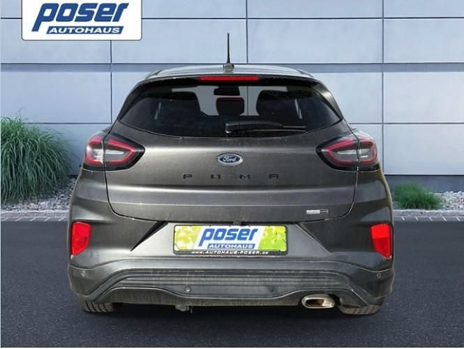 Gebraucht Ford Puma ST-Line 125 PS (91 kW) 2021 Grau SUV