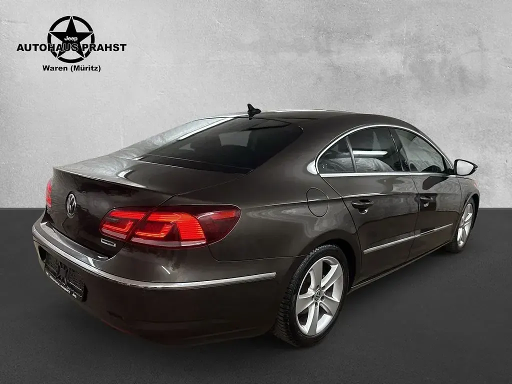 Gebraucht VW CC 140 PS (102 kW) 2015 Braun Limousine